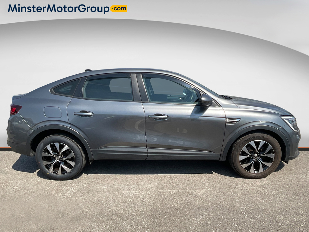 Renault Arkana Iconic E-tech Hev Grey #2