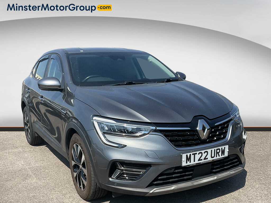 Renault Arkana Iconic E-tech Hev Grey