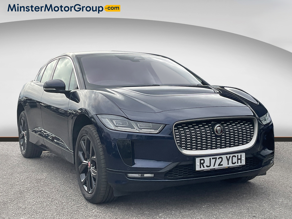 Jaguar I-Pace Hse Blue