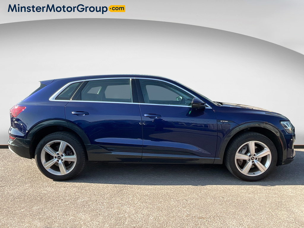Audi E-tron Technik 55 Quattro Blue #2