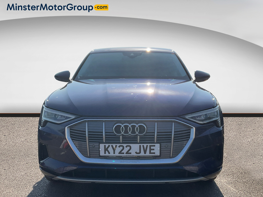 Audi E-tron Technik 55 Quattro Blue #5