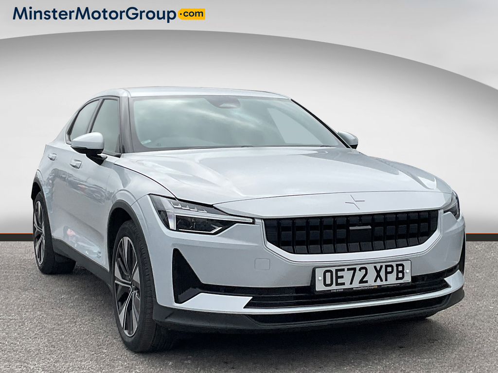 Polestar 2 Ev Fwd Silver