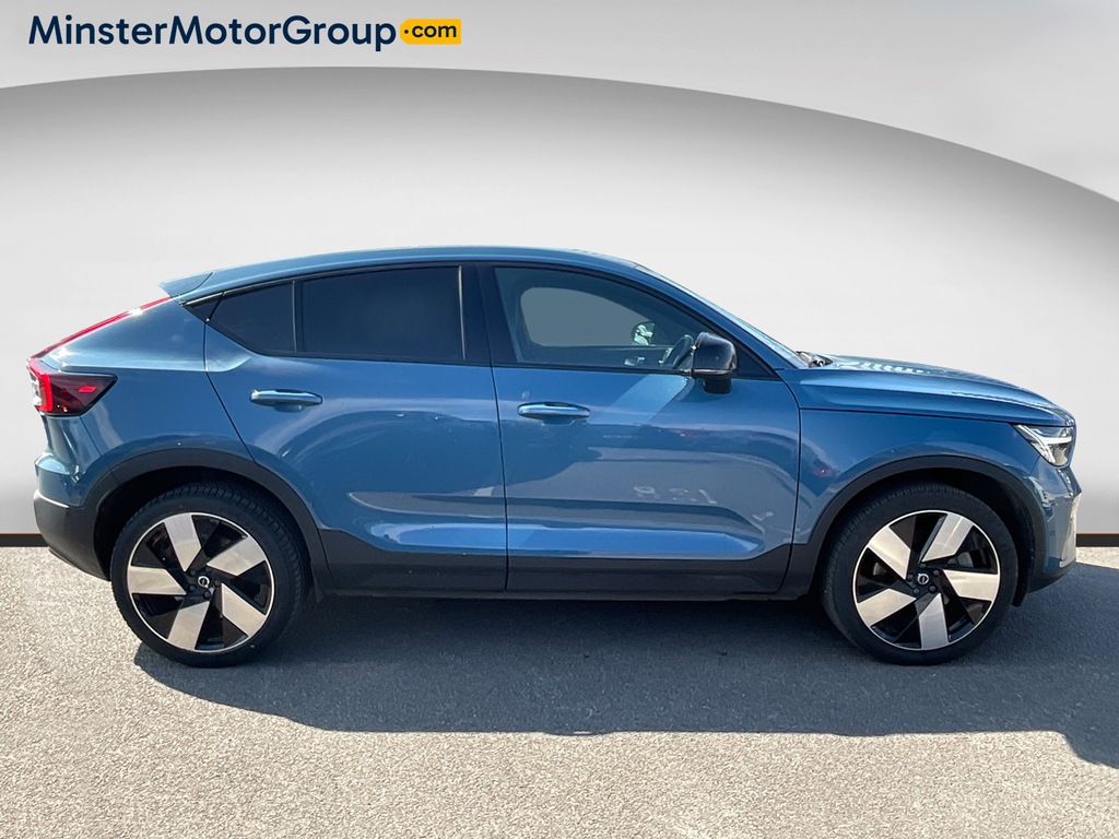 Volvo C40 Ultimate Recharge Ev DF23AOS Blue #2