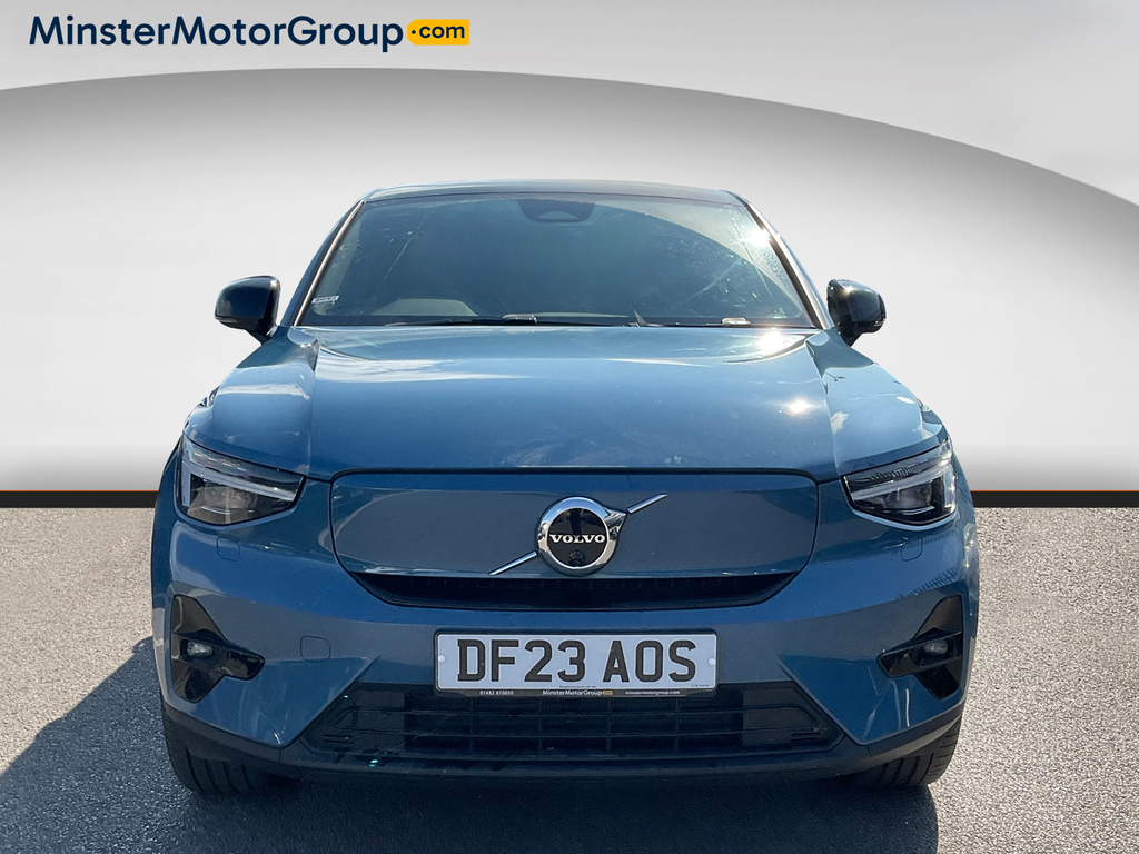 Volvo C40 Ultimate Recharge Ev DF23AOS Blue #5