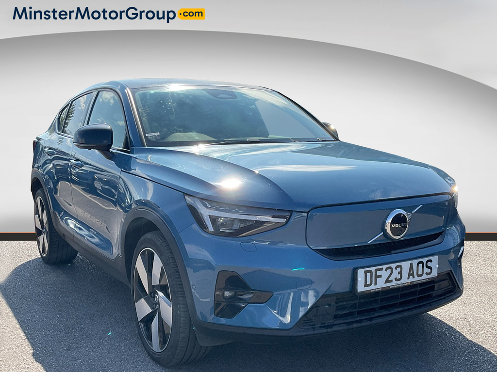 Volvo C40 Ultimate Recharge Ev Blue