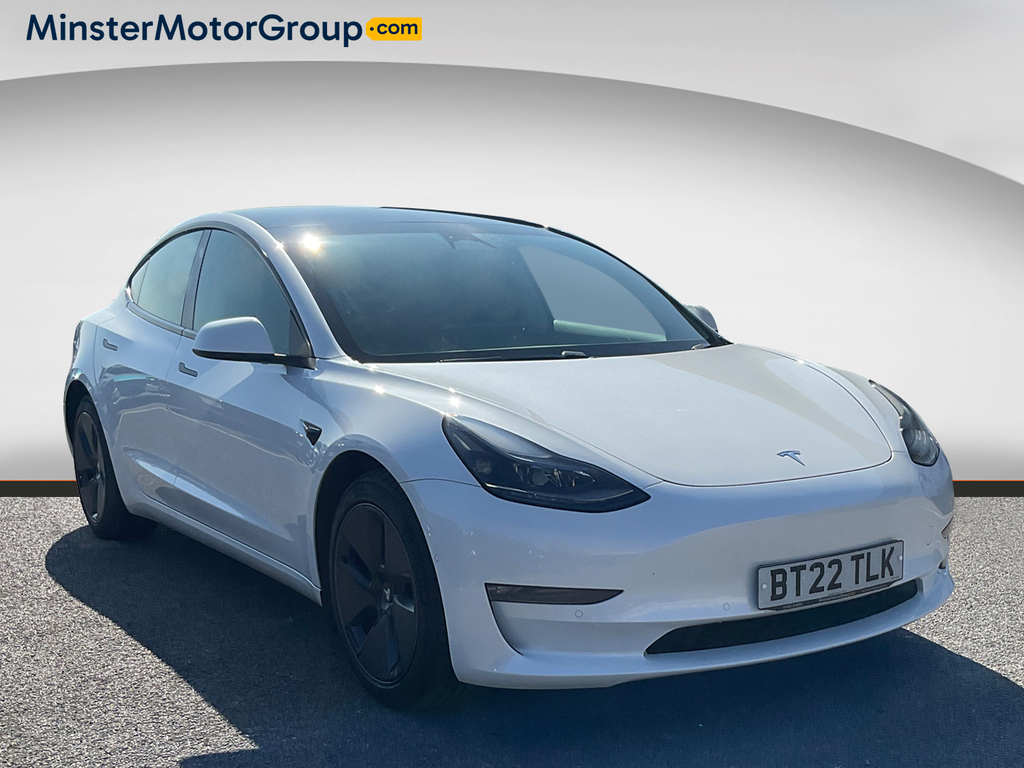 Tesla Model 3 Long Range Awd White