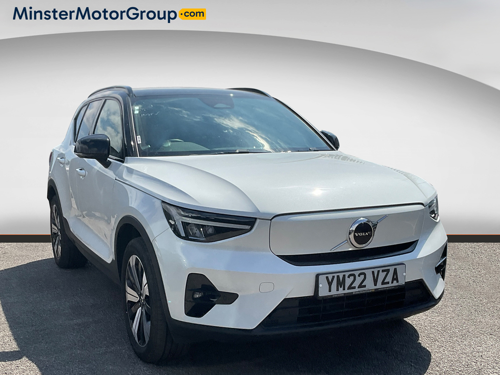 Volvo XC40 Recharge Twin Ev Awd White