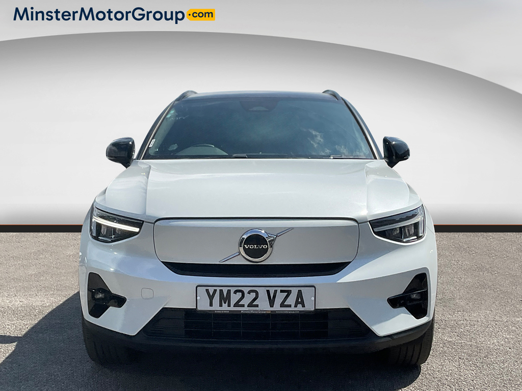 Volvo XC40 Recharge Twin Ev Awd YM22VZA White #5