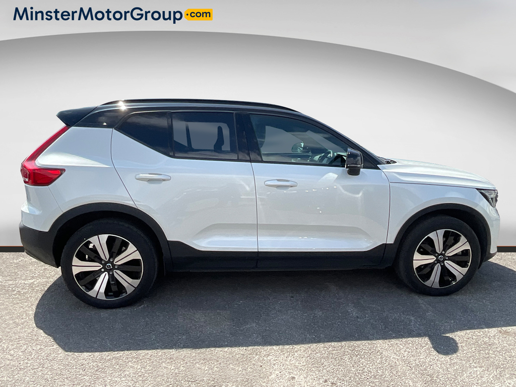 Volvo XC40 Recharge Twin Ev Awd YM22VZA White #2