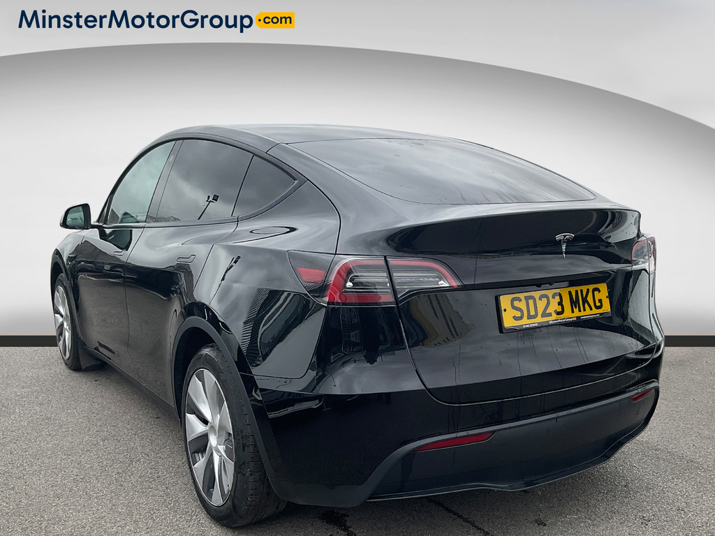 Tesla Model Y Rwd Black #4