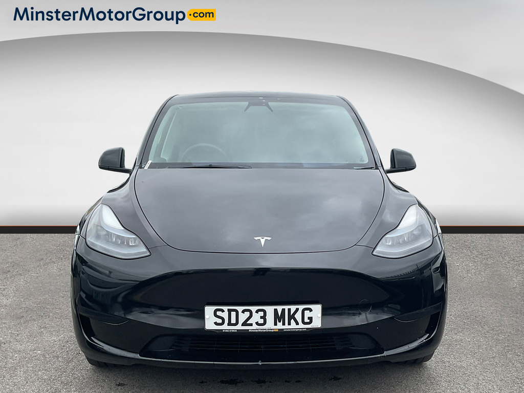 Tesla Model Y Rwd Black #5