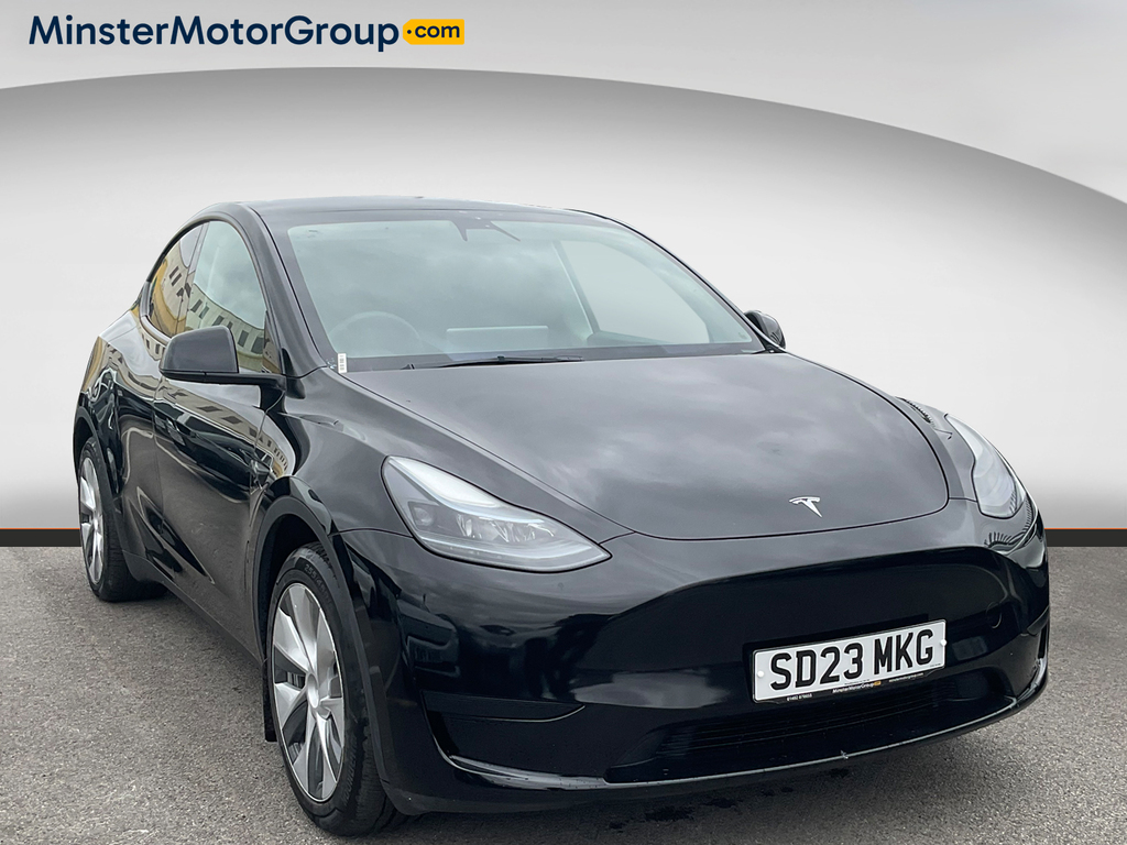 Tesla Model Y Rwd Black