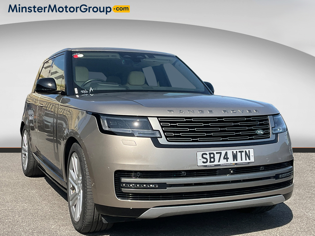 Land Rover Range Rover Hse Phev Gold