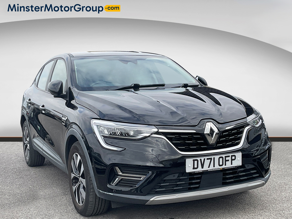 Renault Arkana Iconic E-tech Hev Black