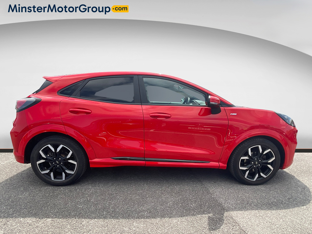 Ford Puma St-line X Mhev NU20VLW Red #2