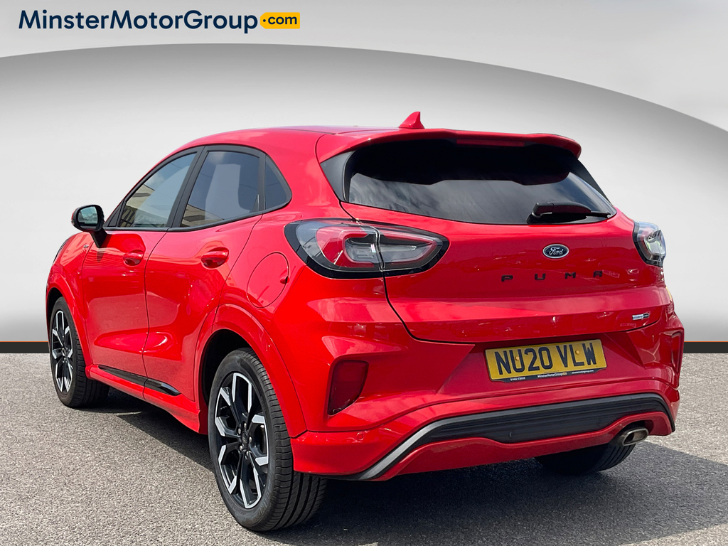 Ford Puma St-line X Mhev NU20VLW Red #4
