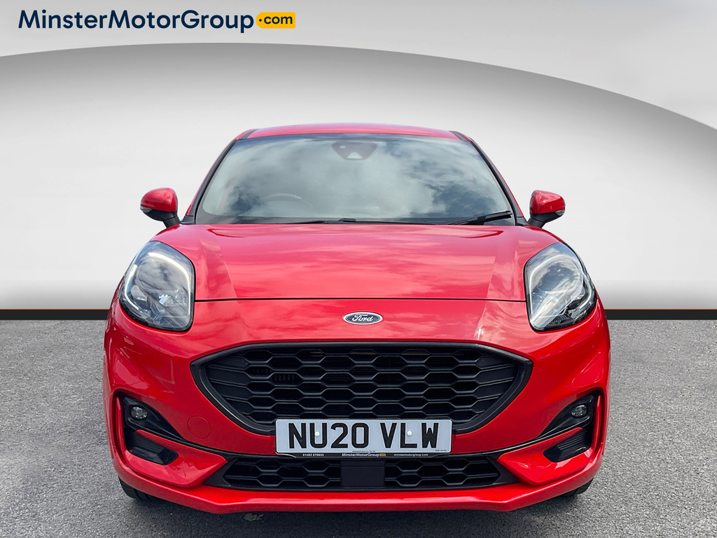 Ford Puma St-line X Mhev NU20VLW Red #5