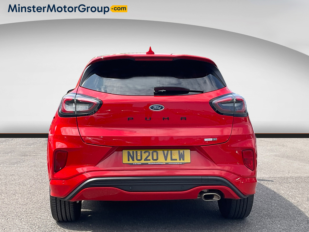Ford Puma St-line X Mhev NU20VLW Red #3