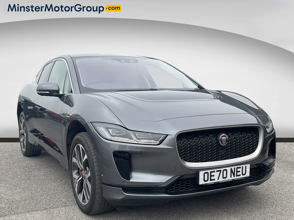 Jaguar I-Pace Ev400 Hse Grey