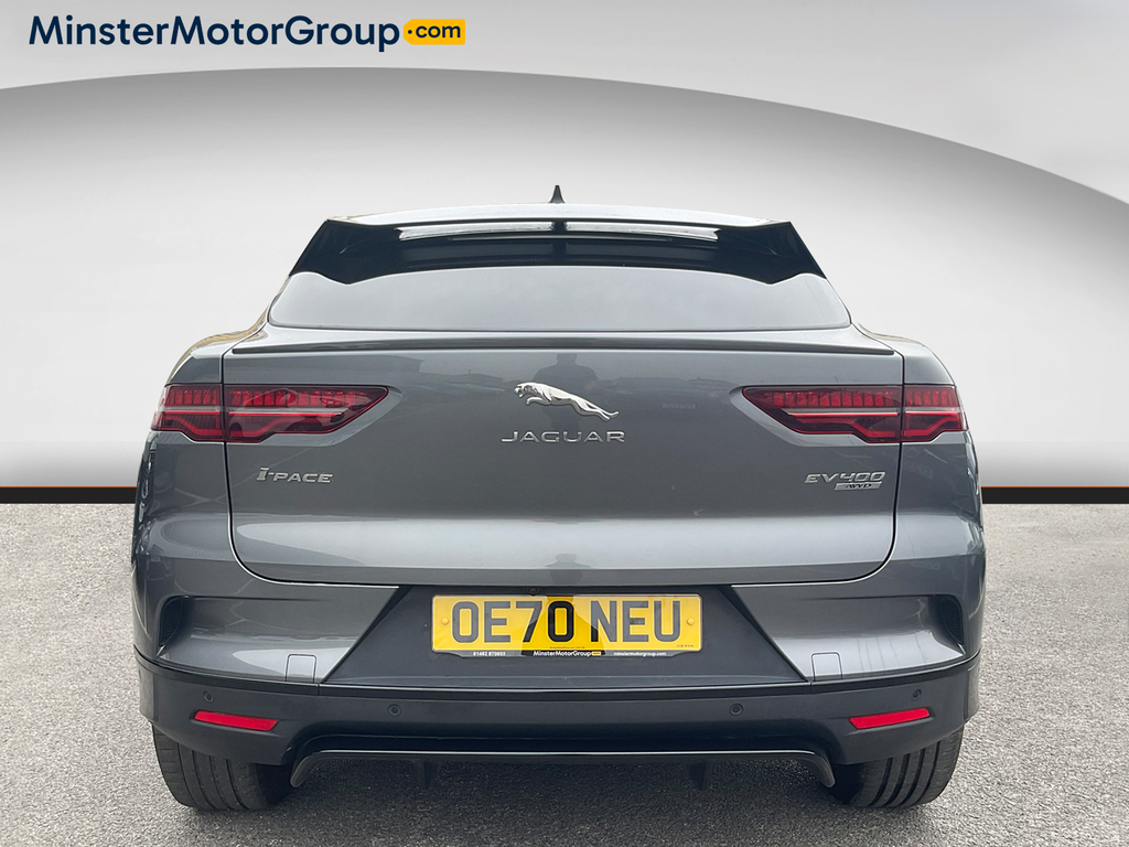 Jaguar I-Pace Ev400 Hse OE70NEU Grey #3