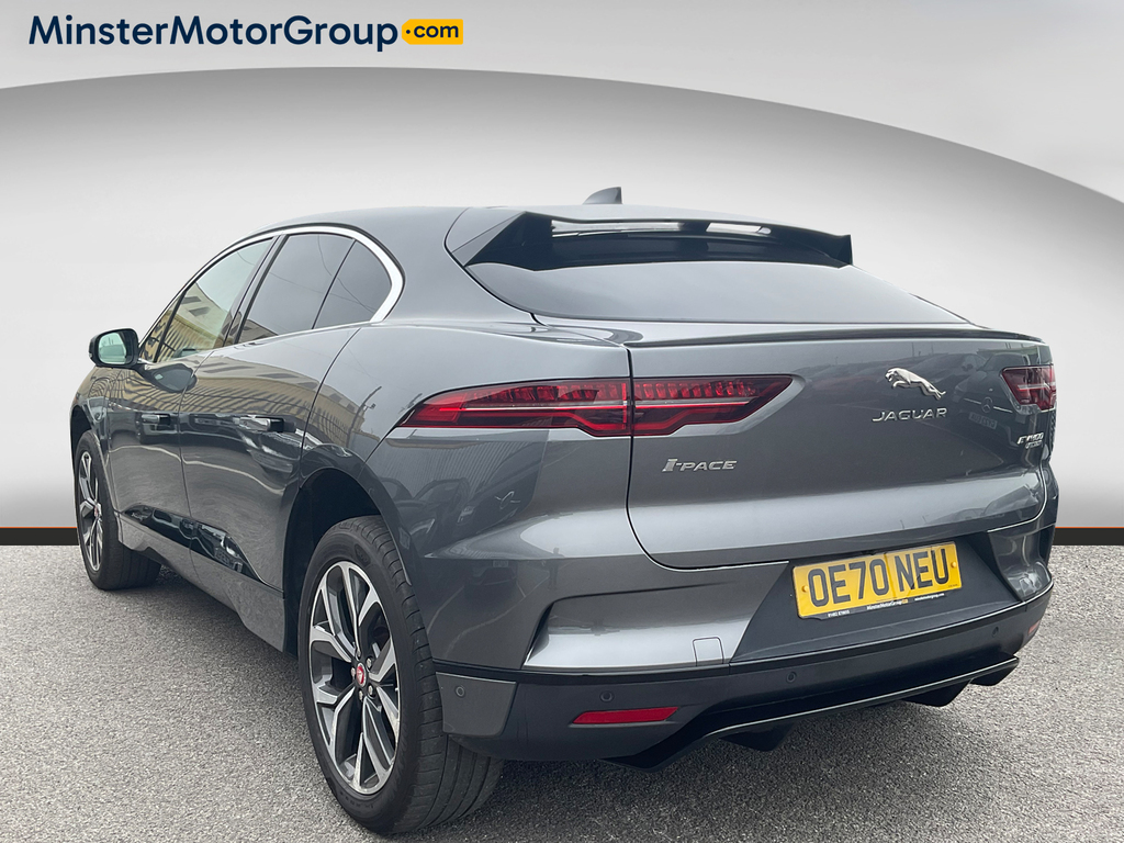 Jaguar I-Pace Ev400 Hse OE70NEU Grey #4