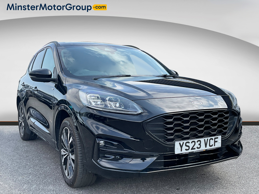 Ford Kuga St-line X Phev Cvt Black