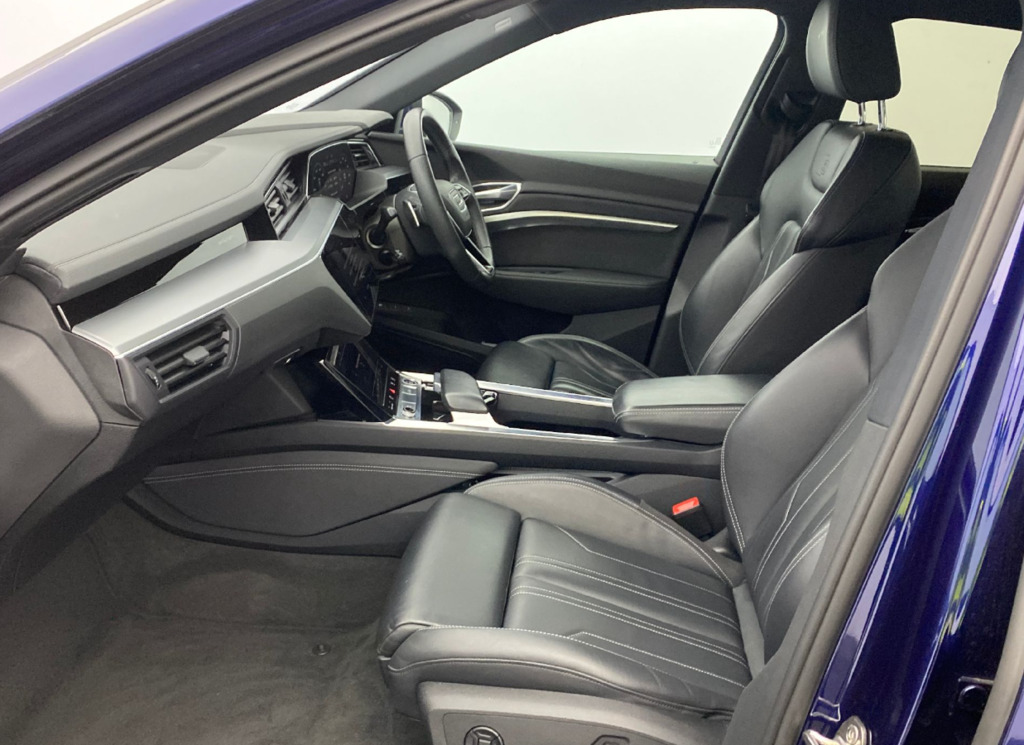 Audi E-Tron S Suv Blue #3
