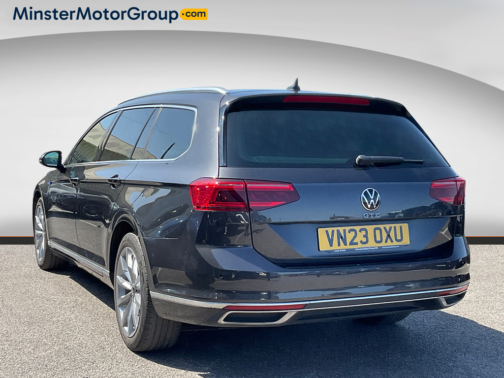 Volkswagen Passat Gte Advance S-a VN23OXU Grey #4