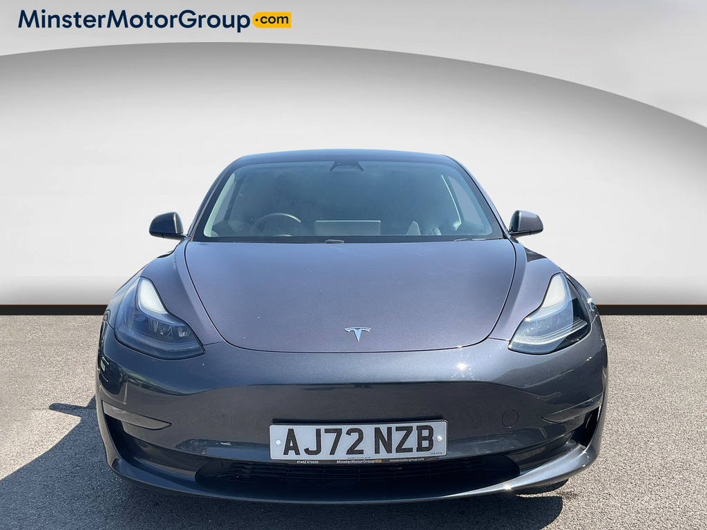 Tesla Model 3 Long Range Awd AJ72NZB Grey #5