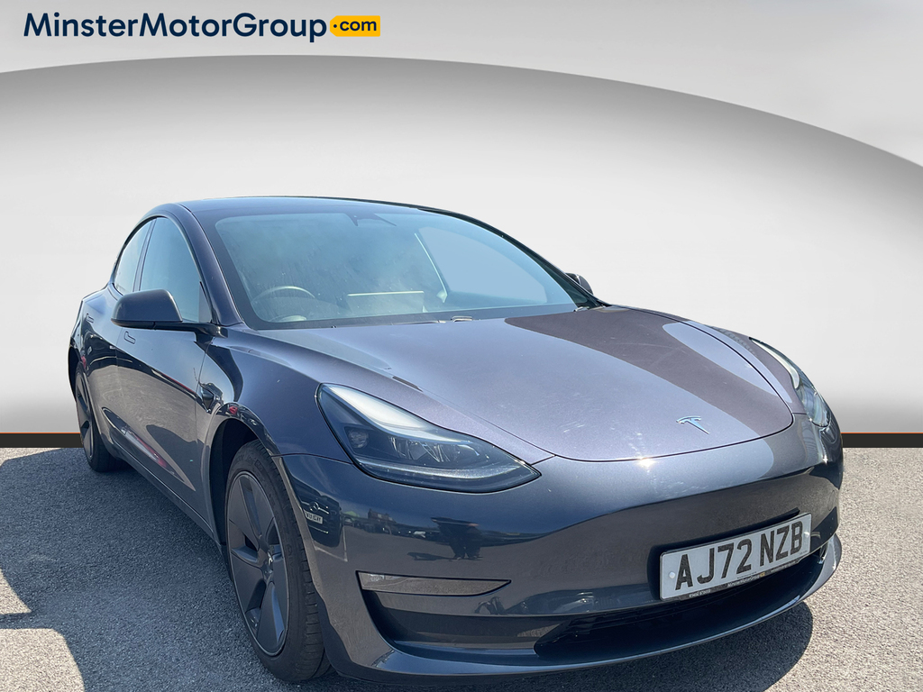 Tesla Model 3 Long Range Awd Grey