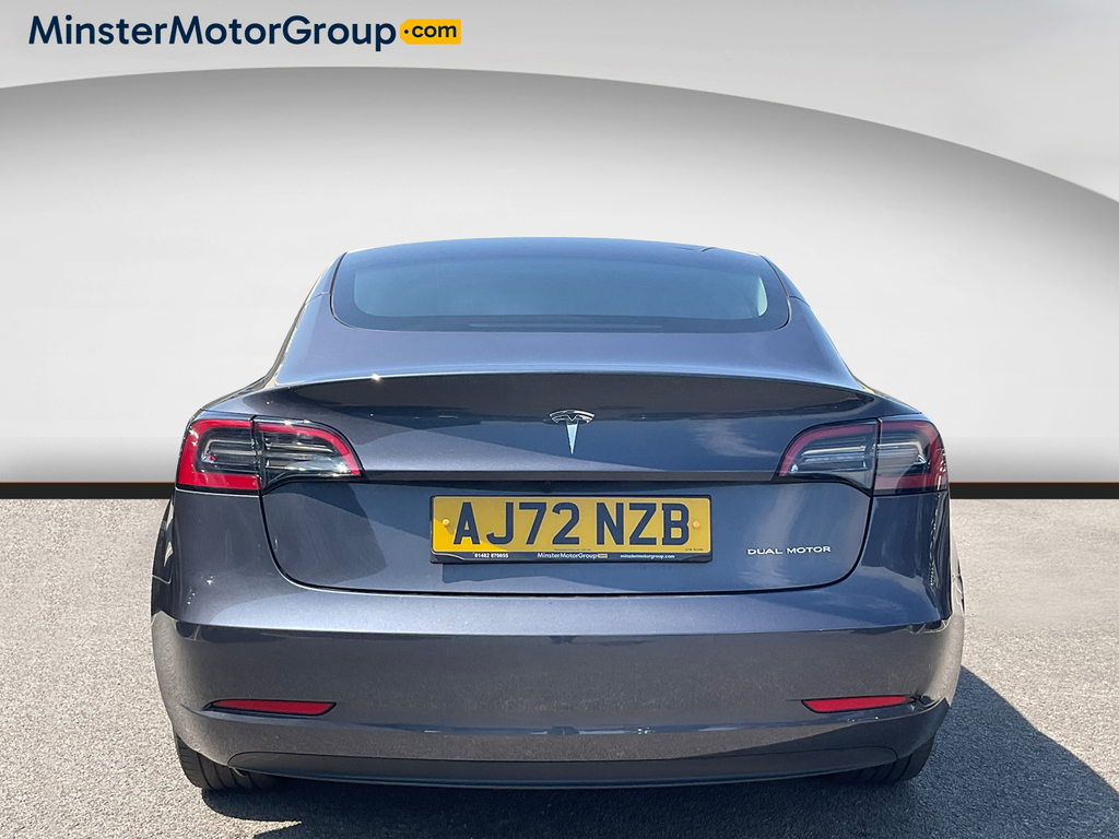 Tesla Model 3 Long Range Awd AJ72NZB Grey #3