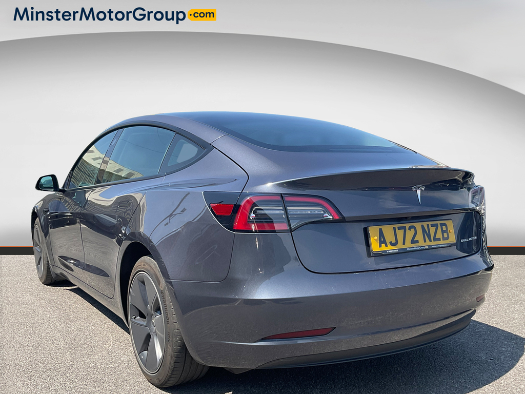 Tesla Model 3 Long Range Awd AJ72NZB Grey #4