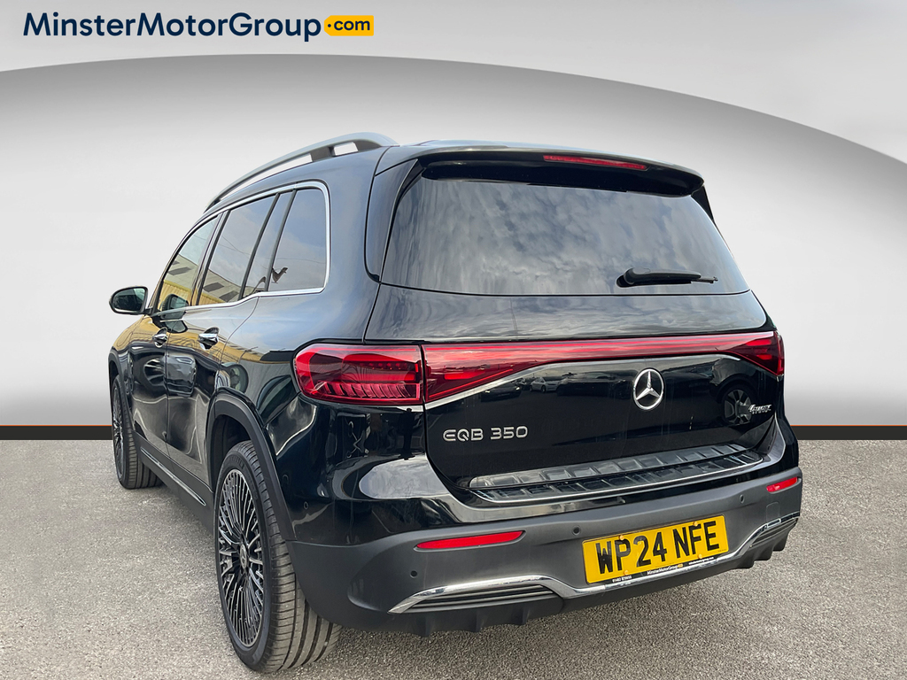 Mercedes-Benz EQB 350 Amg Lne Premium 4Matic WP24NFE Black #4