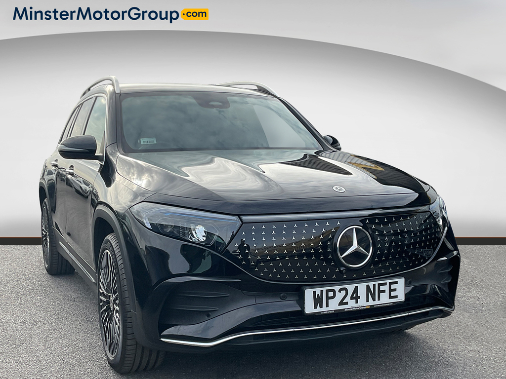 Mercedes-Benz EQB 350 Amg Lne Premium 4Matic Black