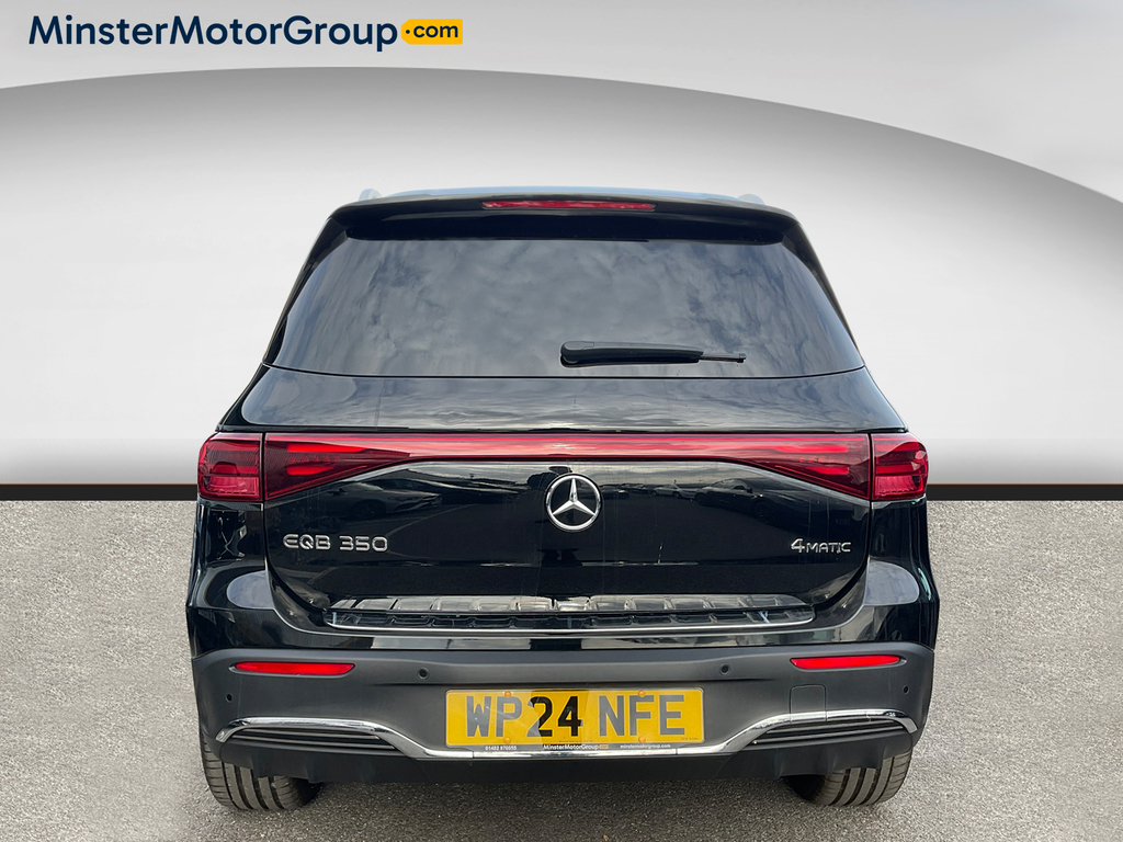 Mercedes-Benz EQB 350 Amg Lne Premium 4Matic WP24NFE Black #3