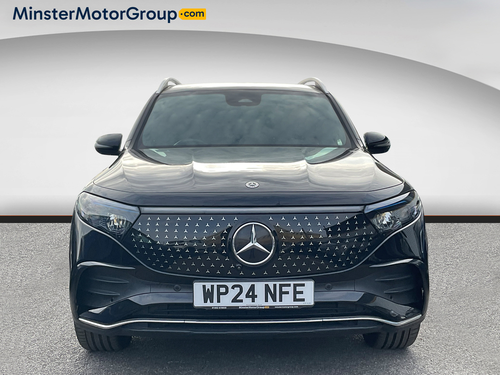 Mercedes-Benz EQB 350 Amg Lne Premium 4Matic WP24NFE Black #5