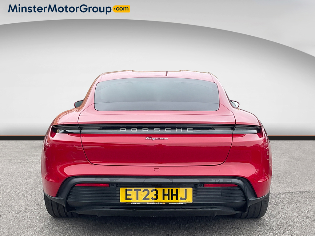 Porsche Taycan 4X2 ET23HHJ Red #3
