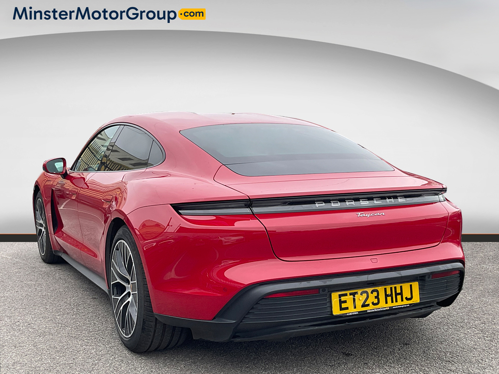 Porsche Taycan 4X2 ET23HHJ Red #4