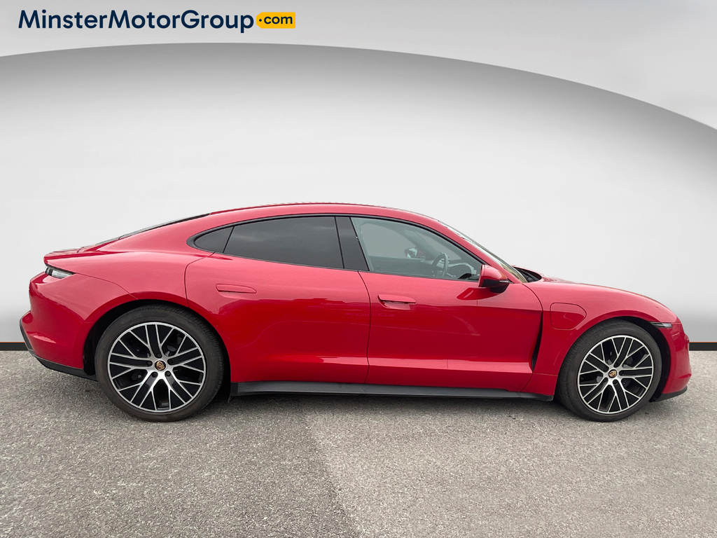Porsche Taycan 4X2 ET23HHJ Red #2