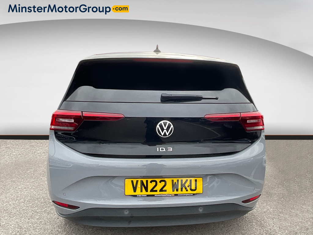 Volkswagen ID.3 Family VN22WKU Grey #3