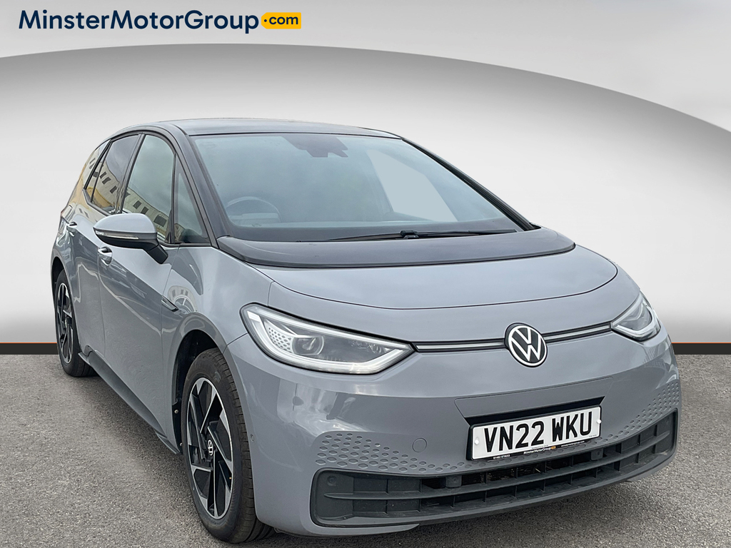 Volkswagen ID.3 Family VN22WKU Grey