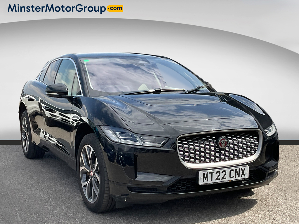 Jaguar I-Pace Hse Black