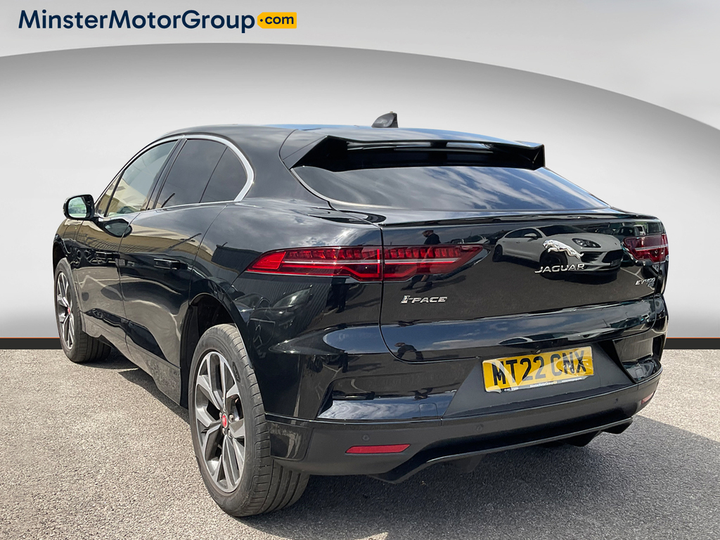 Jaguar I-Pace Hse Black #4