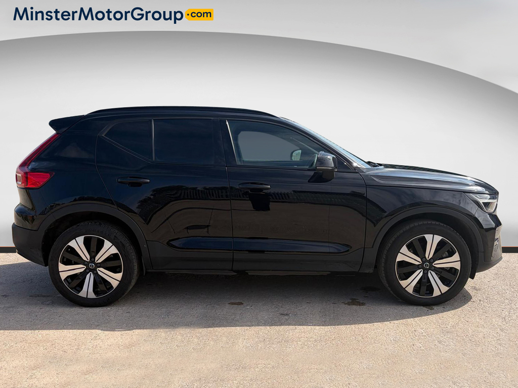 Volvo XC40 Core Recharge Ev YM72VGY Black #2