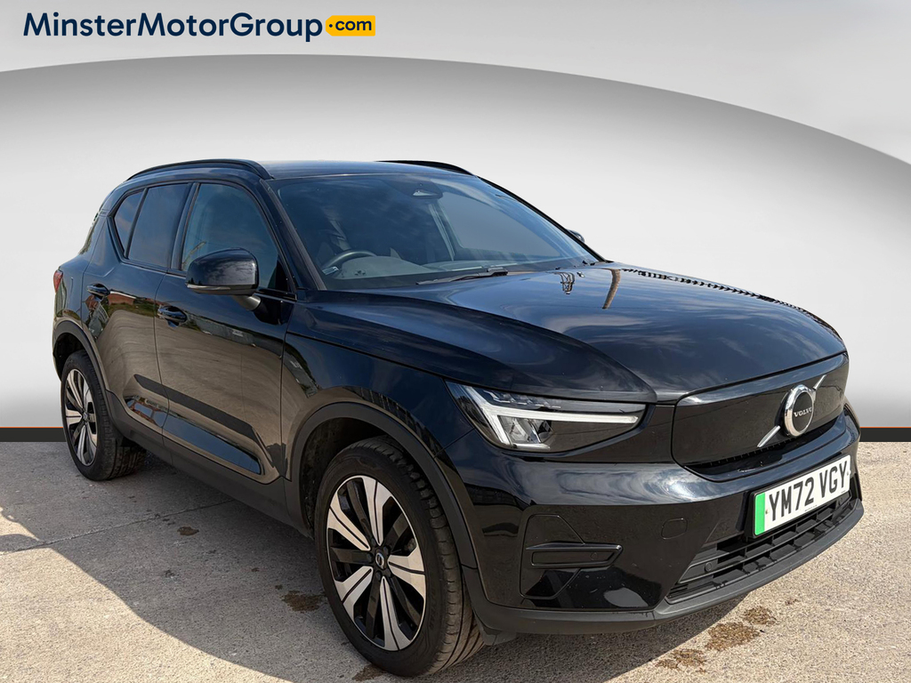 Volvo XC40 Core Recharge Ev Black