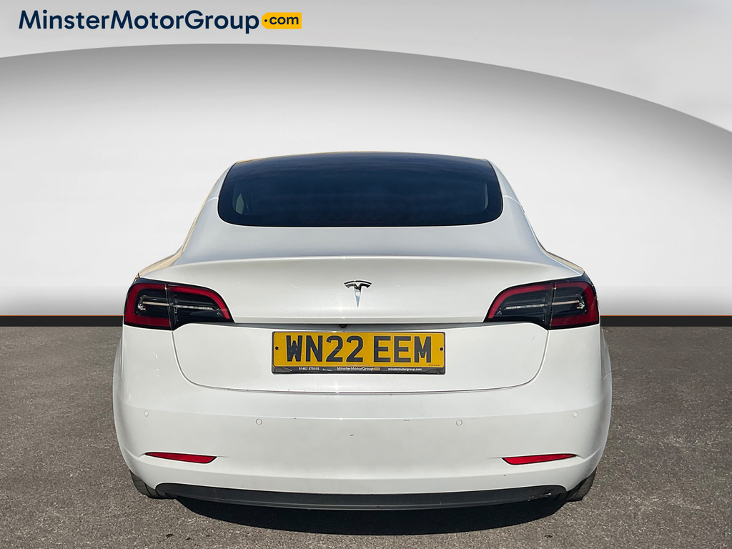 Tesla Model 3 Standard Range WN22EEM White #3