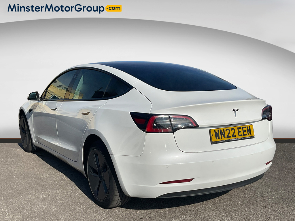 Tesla Model 3 Standard Range WN22EEM White #4