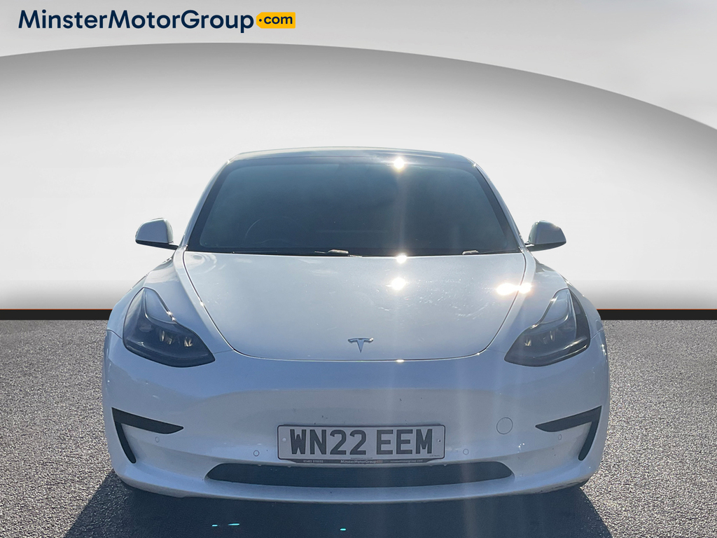 Tesla Model 3 Standard Range WN22EEM White #5