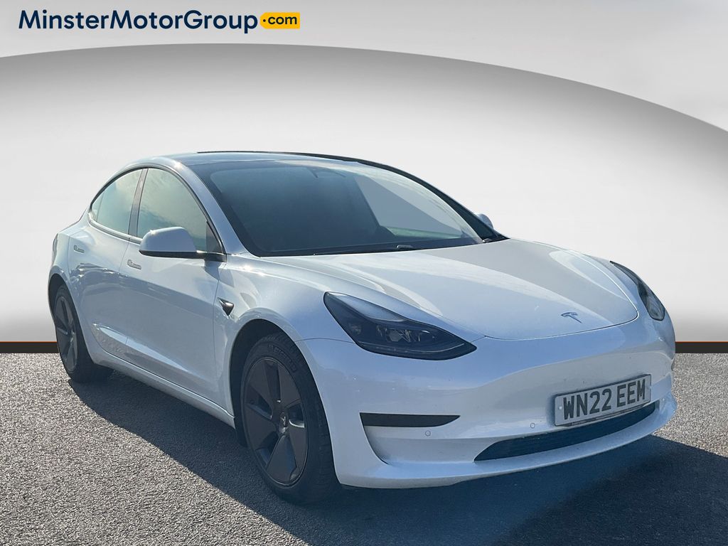Tesla Model 3 Standard Range White