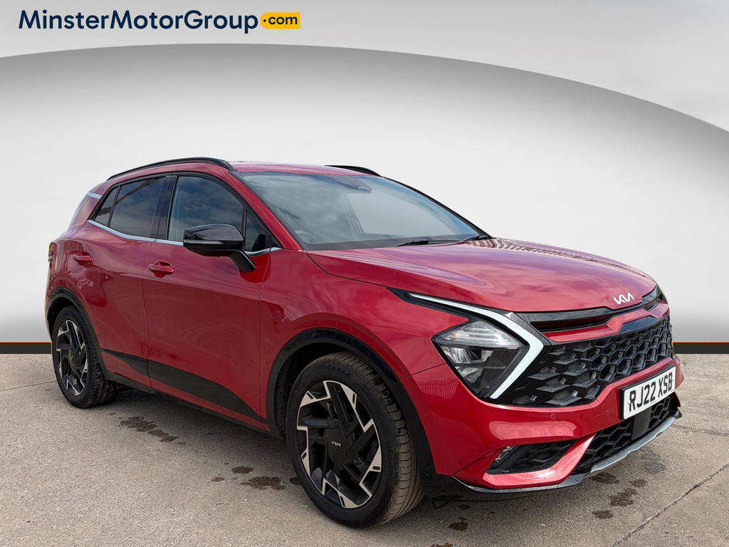 Kia Sportage Gt-line Isg Mhev S-a Red